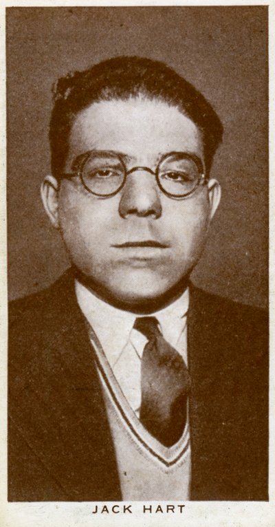 Jack Hart, boxeur et arbitre britannique, 1938 - Unbekannt