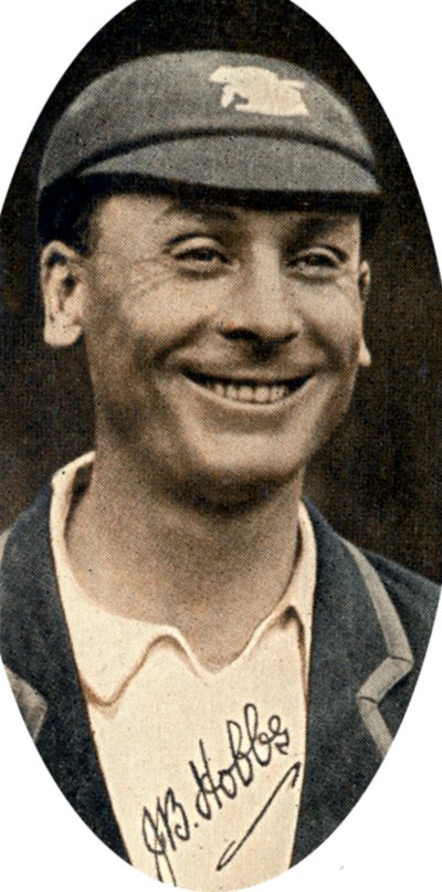Jack Hobbs, joueur de cricket de Surrey et d