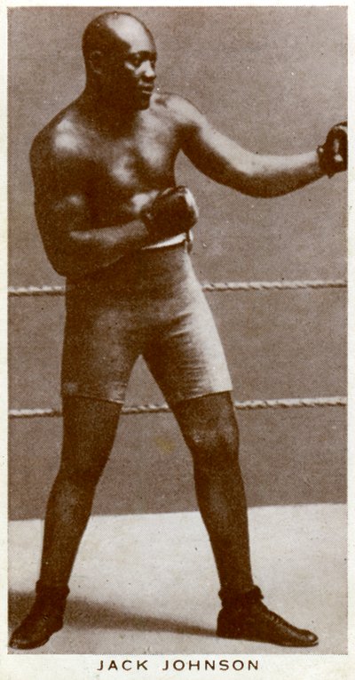 Jack Johnson, boxeur américain, 1938 - Unbekannt