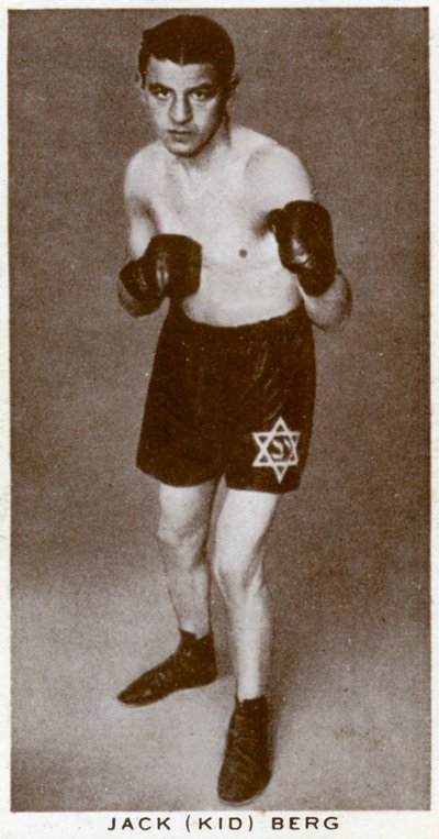Jack Kid Berg, boxeur anglais, 1938 - Unbekannt