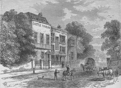 Jack Straws Castle, Hampstead, Londres, vers 1900 - Unbekannt