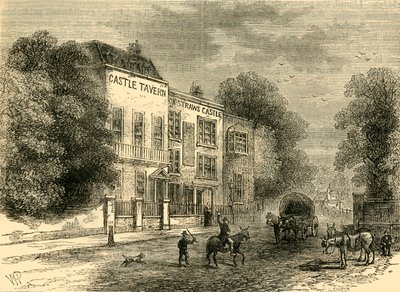 Jack Straws Castle, vers 1876 - Unbekannt