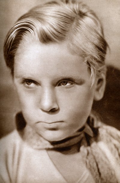 Jackie Cooper, acteur et réalisateur américain, 1933 - Unbekannt
