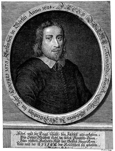 Jacob Boehme, théosophe, mystique et alchimiste allemand - Unbekannt