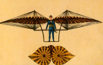 Machine volante de Jacob Degens, 1808, 1932 - Unbekannt