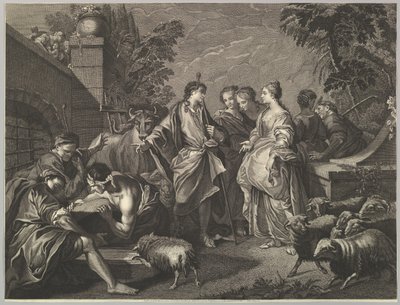 Jacob arrive en Mésopotamie - Unbekannt