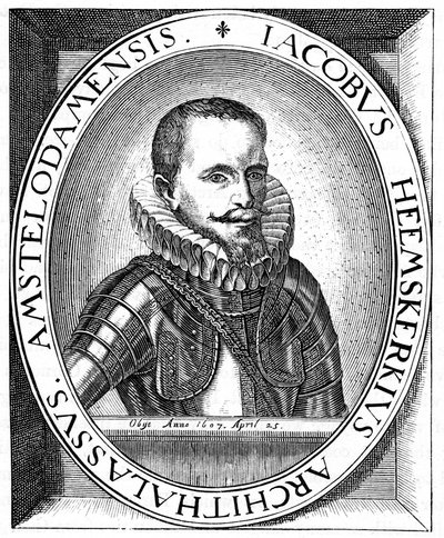 Jacob van Heemskerk, officier de marine et explorateur néerlandais, vers 1595 - Unbekannt