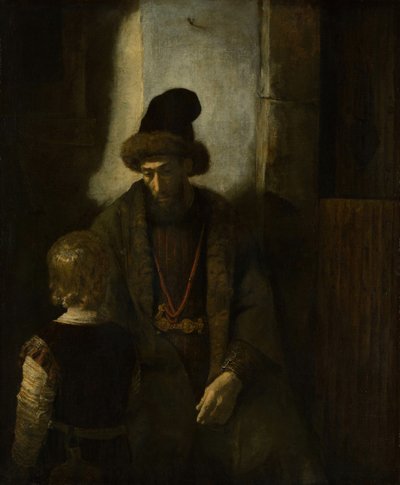 Les adieux de Jacob à Benjamin - Unbekannt
