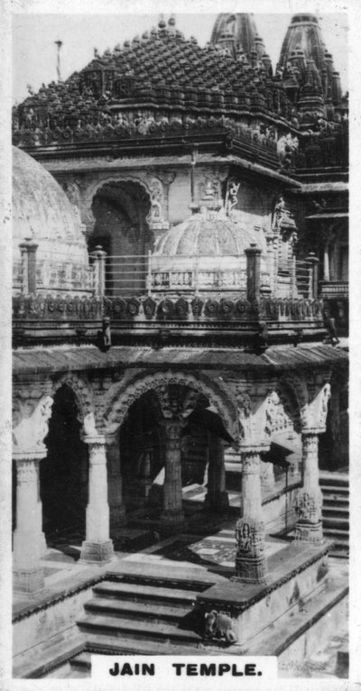 Temple jaïn, Ahmedabad, Inde, c1925 - Unbekannt