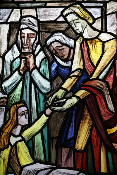 La fille de Jaïre ressuscitée, Vienne, Autriche - Unbekannt