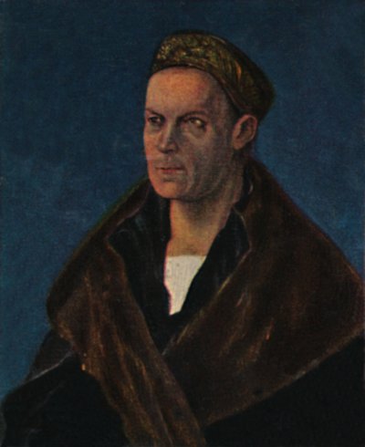 Jakob Fugger 1459-1525 - Peinture de Dürer, 1934 - Unbekannt