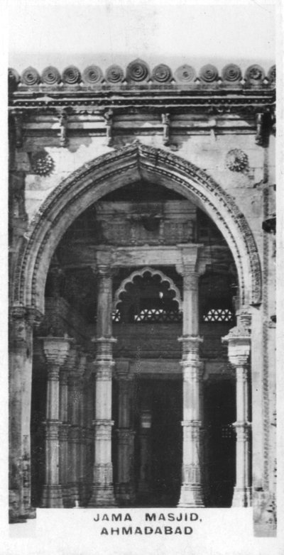 Jama Masjid, Ahmadabad, Gujarat, Inde, vers 1925 - Unbekannt