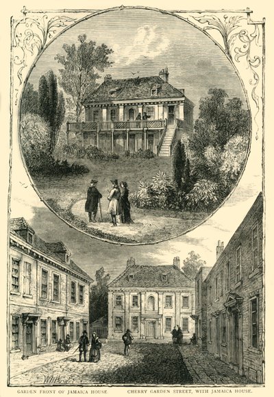 Maison de la Jamaïque, 1826, vers 1878 - Unbekannt