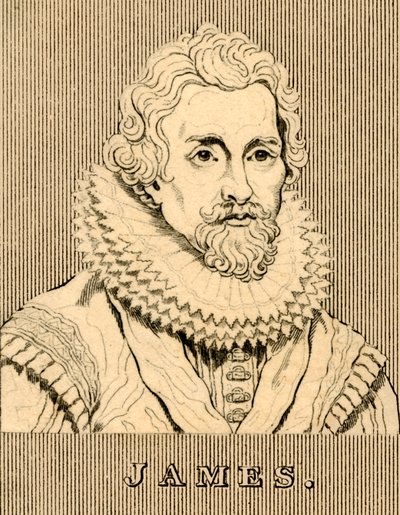 James, 1566-1625 - Unbekannt