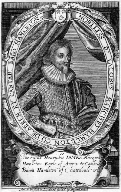 James, 2e marquis de Hamilton - Unbekannt