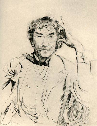 James Abbott McNeill Whistler - Unbekannt