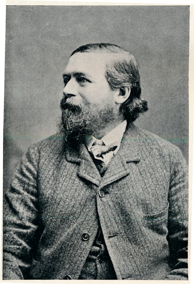 James Aumonier, peintre paysagiste anglais, vers 1900 - Unbekannt