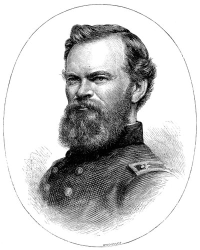 James B McPherson, général de l