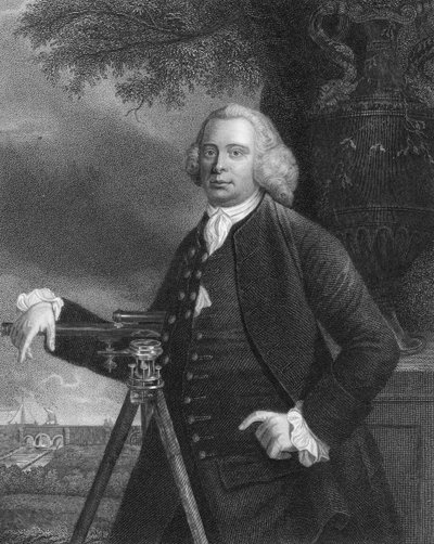 James Brindley, ingénieur civil anglais et constructeur de canaux, vers 1770 1835 - Unbekannt