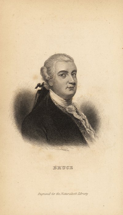 James Bruce de Kinnaird, explorateur écossais, écrivain et naturaliste - Unbekannt