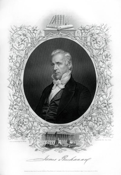 James Buchanan, 15e président des États-Unis - Unbekannt