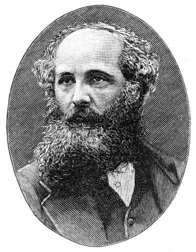 James Clerk Maxwell 1831-1879, physicien théoricien écossais, [1896] - Unbekannt