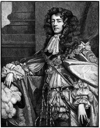 James, duc de Monmouth 1649-1685, prétendant au trône d