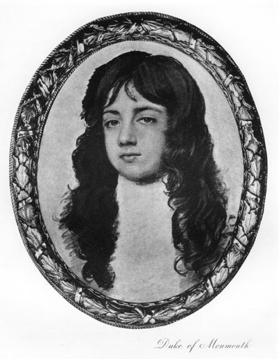 James, duc de Monmouth - Unbekannt