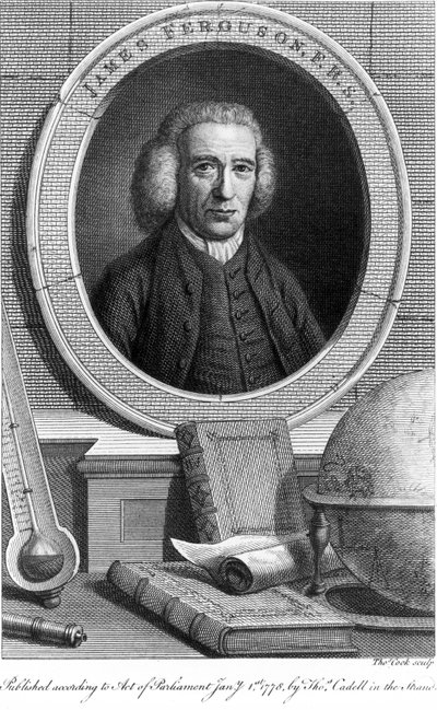 James Ferguson, astronome écossais, vers 1760 - Unbekannt