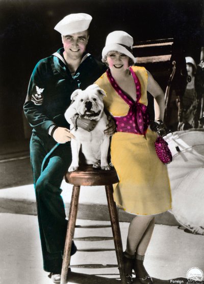 James Hall 1900-1940 et Clara Bow 1905-1965, acteurs américains, 20ème siècle - Unbekannt