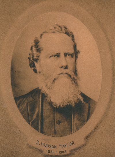 James Hudson Taylor 1832-1905, missionnaire chrétien protestant britannique en Chine, c1910s - Unbekannt