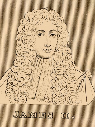 Jacques II, 1633-1701, 1830 - Unbekannt