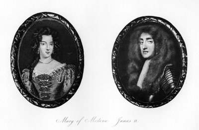 James II et Marie de Modène, 1907 - Unbekannt