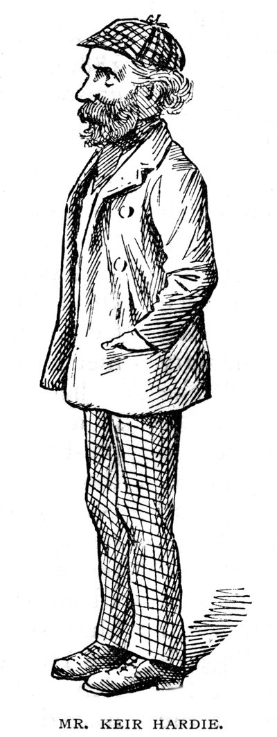 James Keir Hardie, syndicaliste et homme politique britannique né en Écosse, 1903 - Unbekannt