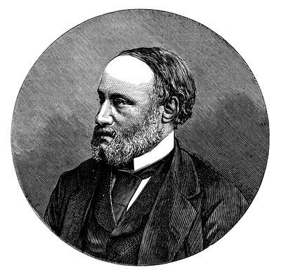 James Prescott Joule, physicien anglais, 1876 - Unbekannt