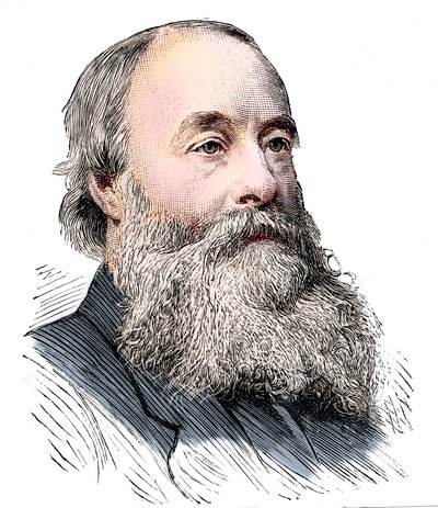 James Prescott Joule, physicien anglais, 1889 - Unbekannt