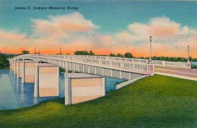 Pont commémoratif James U. Jackson, Augusta, Géorgie, 1943 - Unbekannt