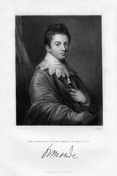 James Wandesford Butler, marquis d