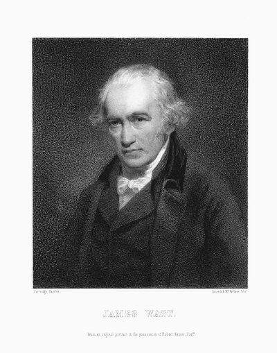 James Watt, ingénieur écossais - Unbekannt