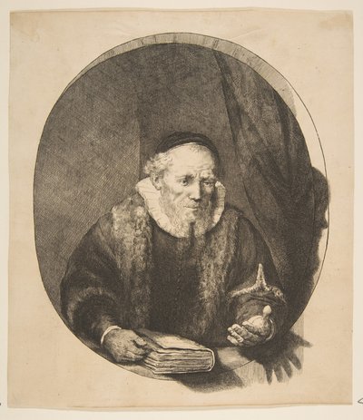 Jan Cornelis Sylvius, Prédicateur copie inversée - Unbekannt