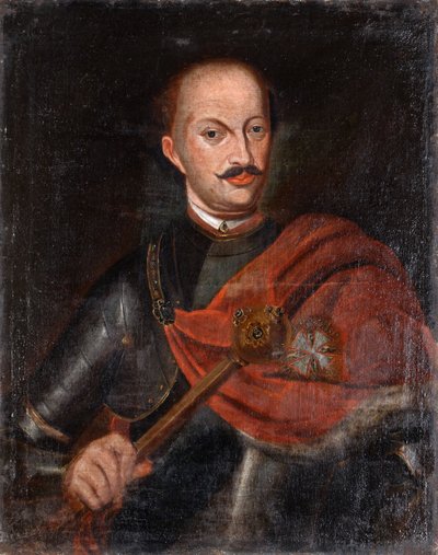 Jan Kazimierz Sapieha 1637-1730, Grand Hetman de Lituanie, début XVIIIe siècle - Unbekannt