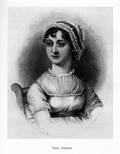 Jane Austen, romancière anglaise, XIXe siècle - Unbekannt