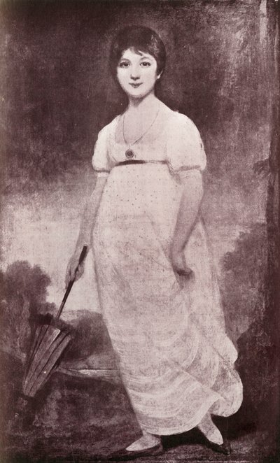 Jane Austen, vers 1789, 1919 - Unbekannt