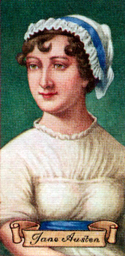 Jane Austen, tirée d