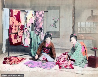 Couturières japonaises - Unbekannt