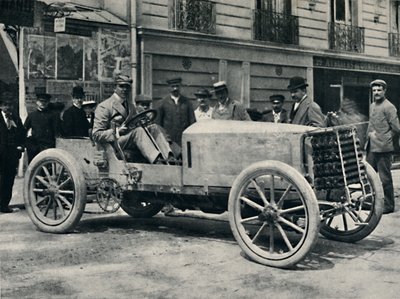 Jarrott avant le début de la course de la mort, 1937 - Unbekannt