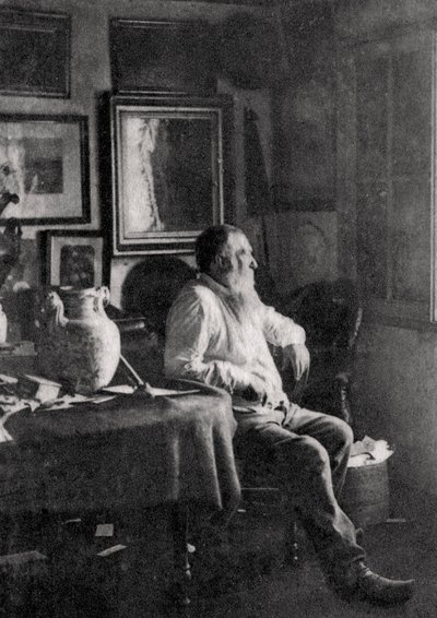 Jean-Baptiste Alphonse Karr, critique, journaliste et romancier français, 1889 - Unbekannt