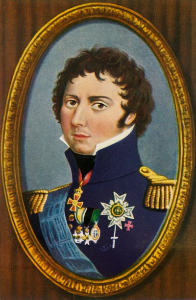 Jean-Baptiste Bernadotte, 1933 - Unbekannt