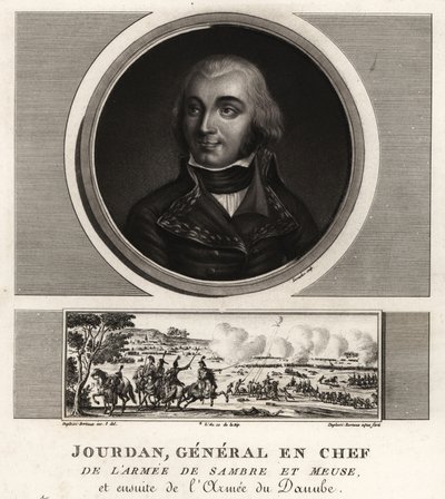 Jean-Baptiste Jourdan, général en chef de l