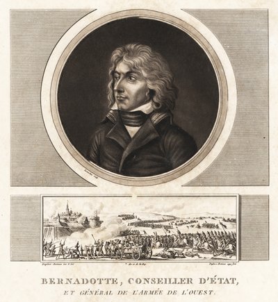 Jean-Baptiste Jules Bernadotte, conseiller d